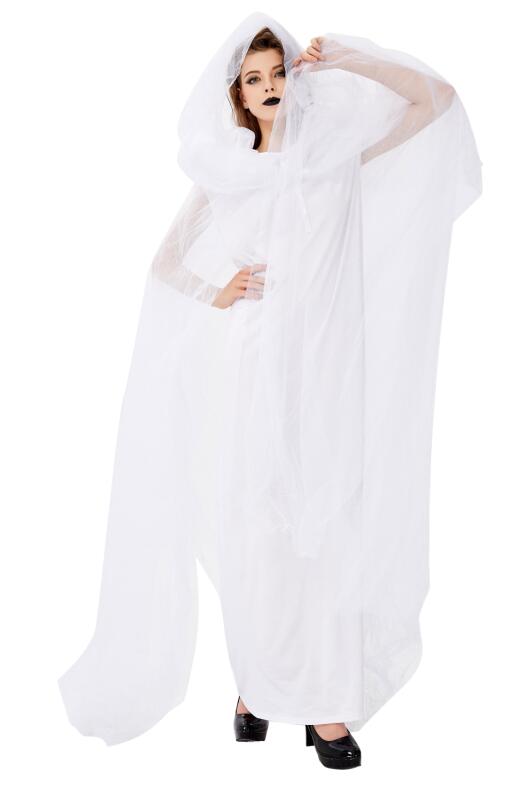 F1943  White Bride Costume